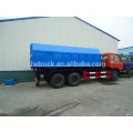 CLW China Dongfeng Gran camión de basura rojo, 6x4 camión de basura